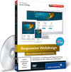 Buchcover Responsive Webdesign