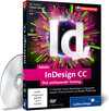 Buchcover Adobe InDesign CC