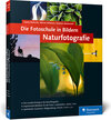 Buchcover Die Fotoschule in Bildern. Naturfotografie