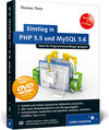 Buchcover Einstieg in PHP 5.5 und MySQL 5.6: Für Programmieranfänger geeignet (Galileo Computing)