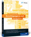 Buchcover Berechtigungen in SAP − 100 Tipps & Tricks