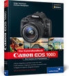 Buchcover Canon EOS 100D. Das Kamerahandbuch