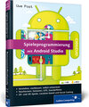 Buchcover Spieleprogrammierung mit Android Studio