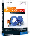 Buchcover Einstieg in Visual C# 2013