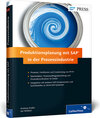 Buchcover Produktionsplanung mit SAP in der Prozessindustrie