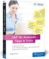 Buchcover SAP für Anwender – Tipps & Tricks