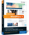 Buchcover Einstieg in WordPress 4