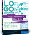 Buchcover Logo, Visitenkarten, Flyer & Co.