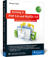Buchcover Einstieg in PHP 5.6 und MySQL 5.6