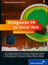 Buchcover Erfolgreiche PR im Social Web