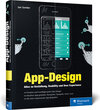 Buchcover App-Design