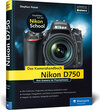 Buchcover Nikon D750. Das Kamerahandbuch