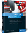 Buchcover SAP HANA – Administration