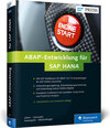 Buchcover ABAP-Entwicklung für SAP HANA