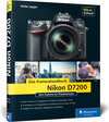 Buchcover Nikon D7200. Das Kamerahandbuch