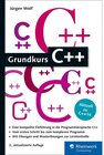 Buchcover Grundkurs C++ / Rheinwerk Computing