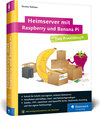 Buchcover Heimserver mit Raspberry und Banana Pi