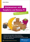Buchcover Heimserver mit Raspberry und Banana Pi / Rheinwerk Computing