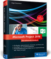 Buchcover Microsoft Project 2016