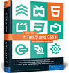 Buchcover HTML5 und CSS3