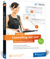 Buchcover Controlling mit SAP: Der Grundkurs für Anwender