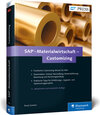 Buchcover SAP-Materialwirtschaft – Customizing