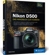 Buchcover Nikon D500. Das Handbuch zur Kamera