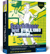 Buchcover Schrödinger lernt HTML5, CSS3 und JavaScript