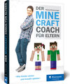 Buchcover Der Minecraft-Coach für Eltern