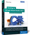 Buchcover Einstieg in C# mit Visual Studio 2017