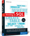 Buchcover Einstieg in SQL