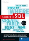 Buchcover Einstieg in SQL / Rheinwerk Computing