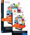 Buchcover Apps mit HTML5, CSS3 und JavaScript