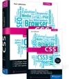 Buchcover CSS