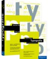 Buchcover Typografie
