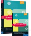Buchcover Responsive Webdesign
