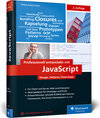 Buchcover Professionell entwickeln mit JavaScript