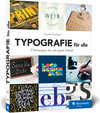 Buchcover Typografie für alle