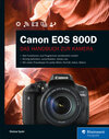 Buchcover Canon EOS 800D