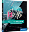 Buchcover Adobe InDesign CC