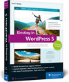 Buchcover Einstieg in WordPress 5