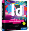 Buchcover Adobe InDesign CC