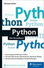 Buchcover Python / Rheinwerk Computing