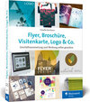 Buchcover Flyer, Broschüre, Visitenkarte, Logo & Co.