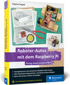 Buchcover Roboter-Autos mit dem Raspberry Pi