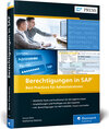 Buchcover Berechtigungen in SAP
