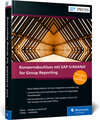 Buchcover Konzernabschluss mit SAP S/4HANA for Group Reporting