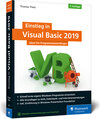 Buchcover Einstieg in Visual Basic 2019
