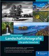 Buchcover Landschaftsfotografie / Rheinwerk Fotografie