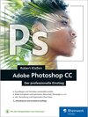 Buchcover Adobe Photoshop CC / Rheinwerk Design